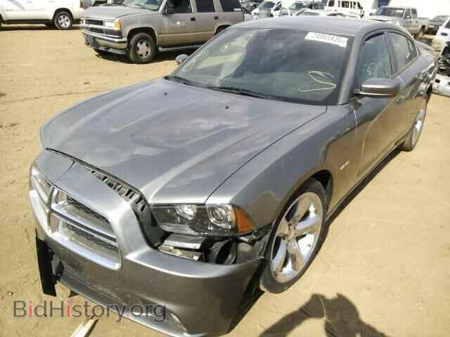 2011 DODGE CHARGER - VIN: 2B3CL5CT3BH555337 - Фото 2