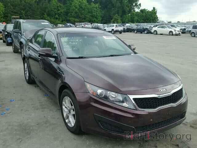 Photo KNAGM4A70B5127789 - KIA OPTIMA 2011