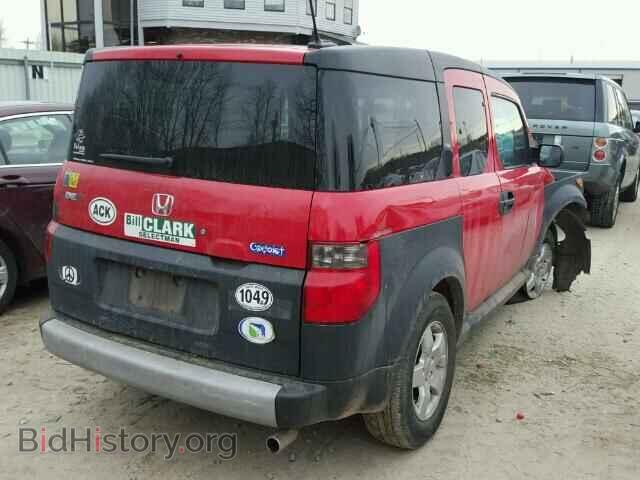 2005 HONDA ELEMENT - VIN: 5J6YH28685L022392 - Фото 4