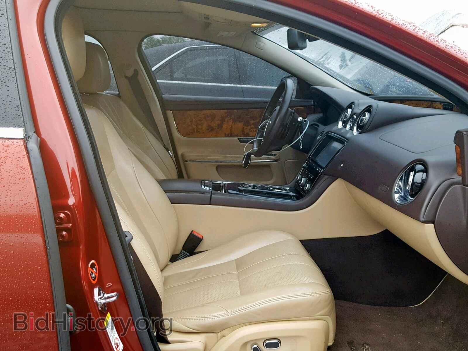 2011 JAGUAR XJ - VIN: SAJWA1CB8BLV07208 - Фото 5