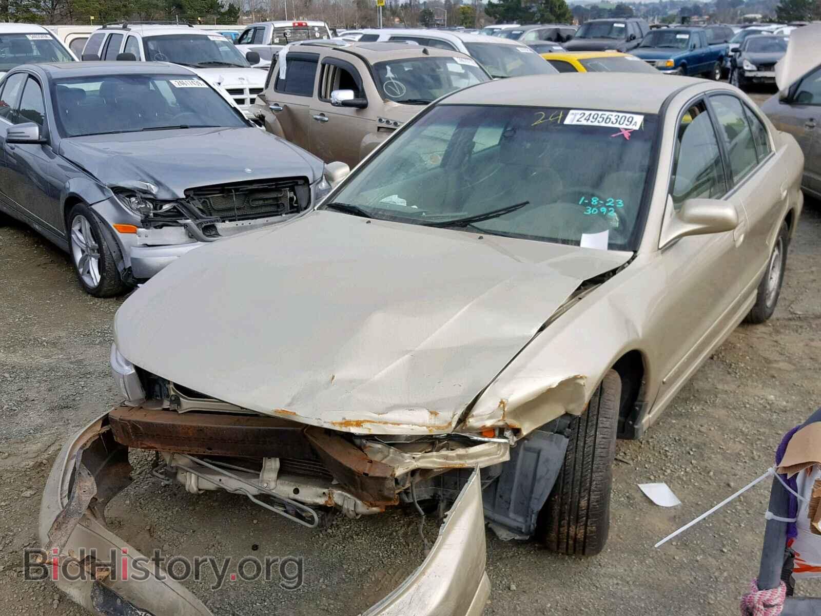 2001 MITSUBISHI GALANT - VIN: 4A3AA46G01E125496 - Фото 2