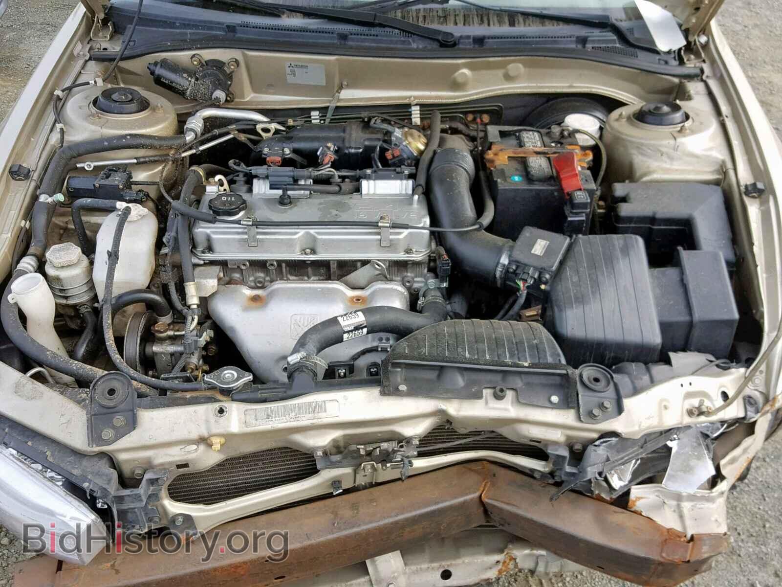 2001 MITSUBISHI GALANT - VIN: 4A3AA46G01E125496 - Фото 7