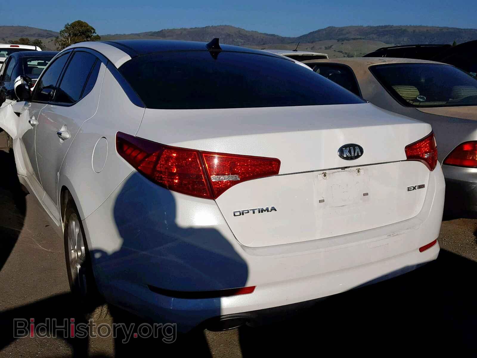2013 KIA OPTIMA - VIN: 5XXGN4A77DG198230 - Photo 3