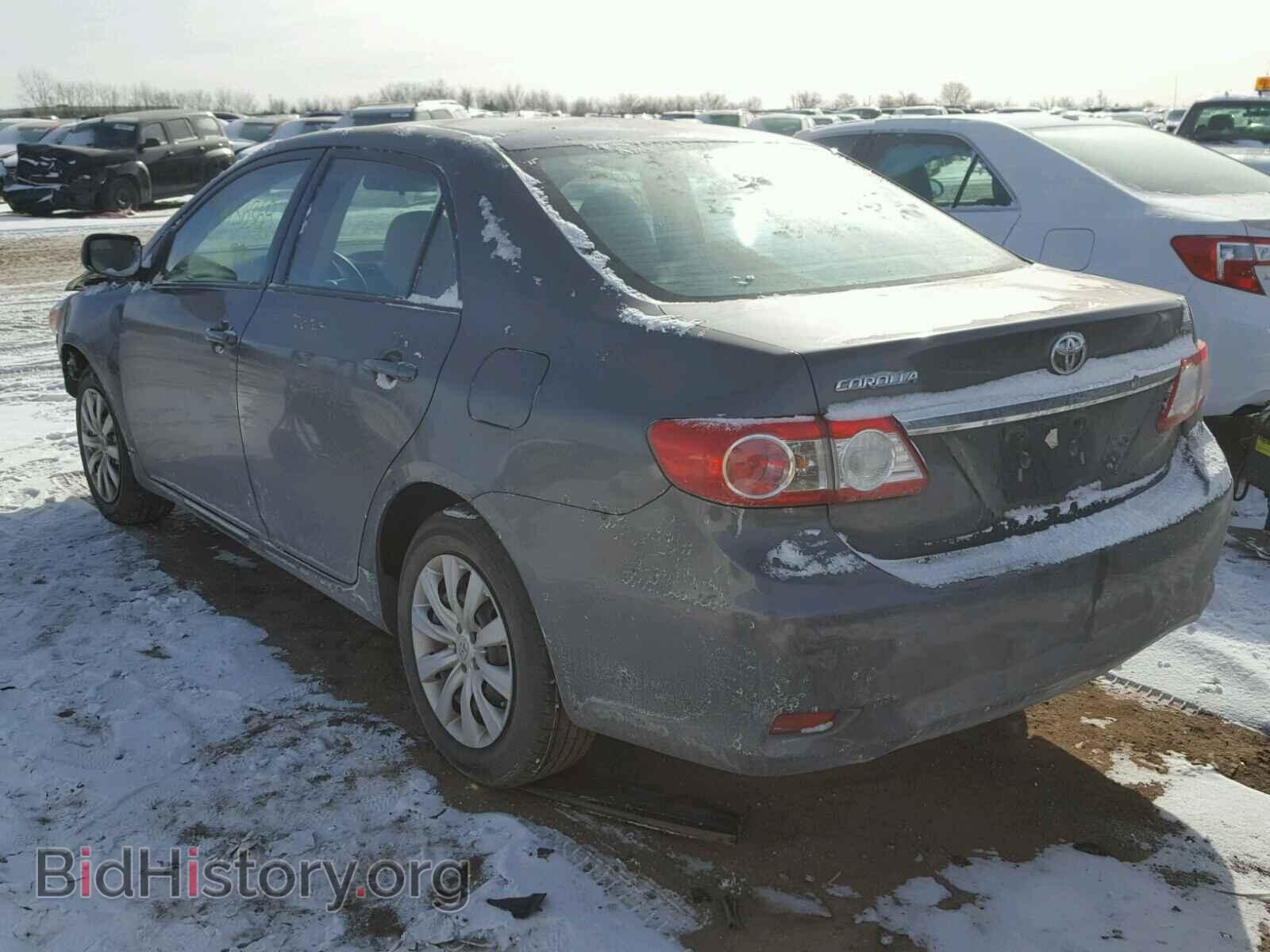 2012 TOYOTA COROLLA BA - VIN: 5YFBU4EE6CP042675 - Фото 3