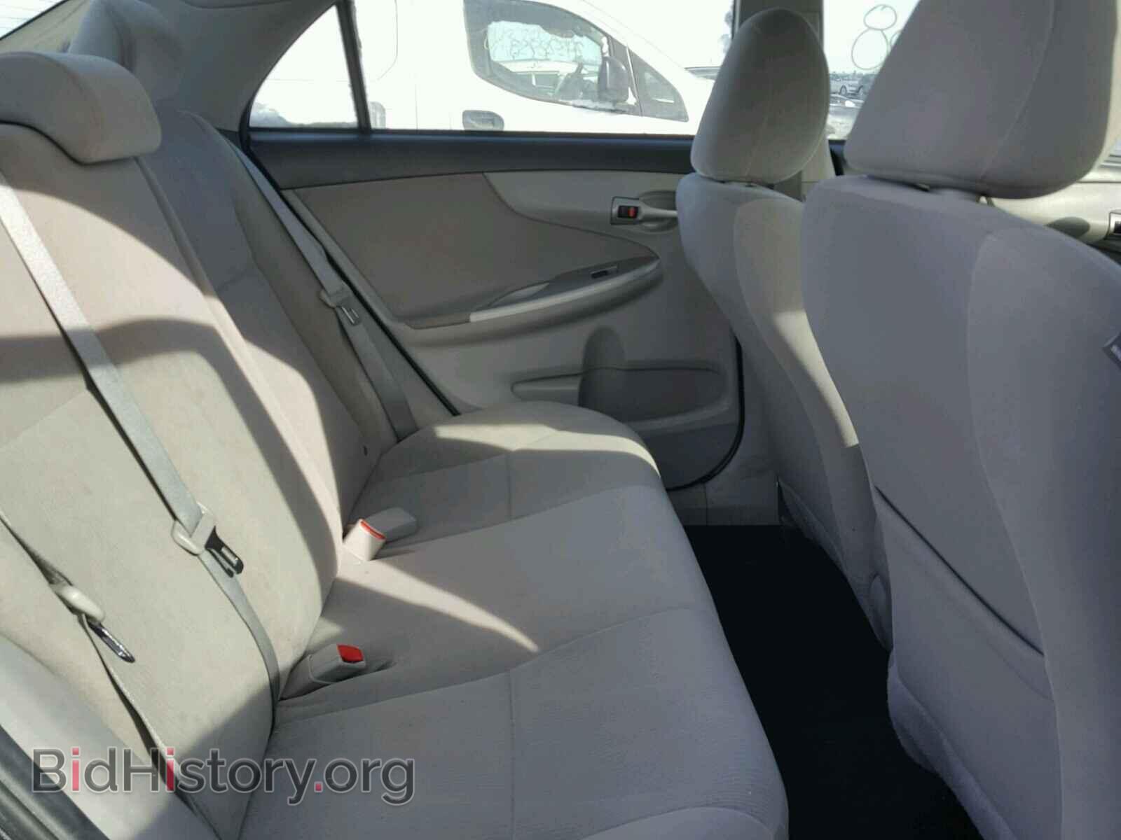 2012 TOYOTA COROLLA BA - VIN: 5YFBU4EE6CP042675 - Фото 6