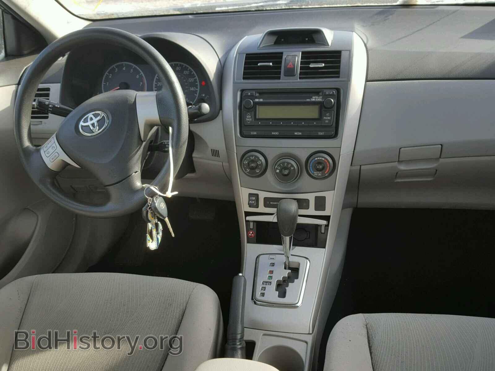 2012 TOYOTA COROLLA BA - VIN: 5YFBU4EE6CP042675 - Фото 9