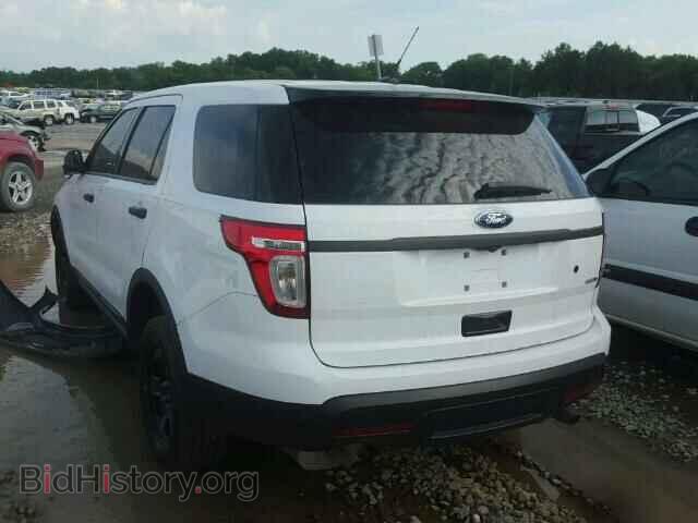 2015 FORD EXPLORER - VIN: 1FM5K8AR8FGB13377 - Фото 3