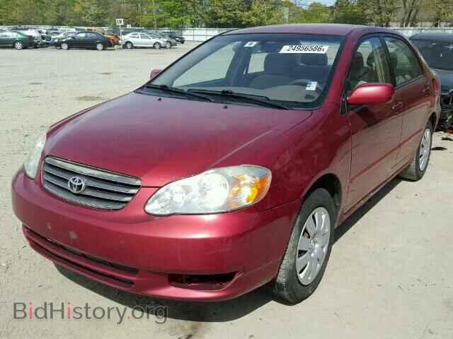 2003 TOYOTA COROLLA - VIN: 2T1BR32E73C102897 - Фото 2