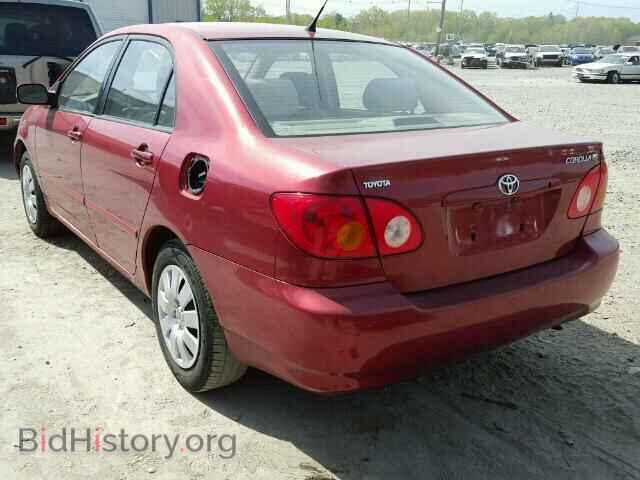 2003 TOYOTA COROLLA - VIN: 2T1BR32E73C102897 - Фото 3