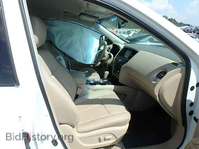 2014 NISSAN PATHFINDER - VIN: 5N1AR2MN0EC683945 - Фото 5