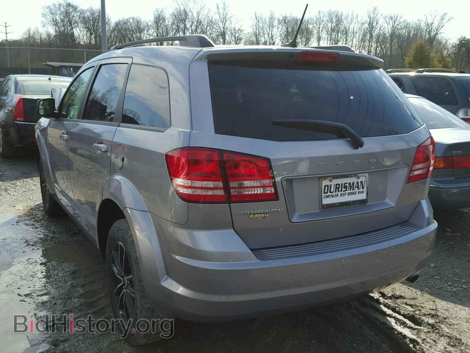 2018 DODGE JOURNEY - VIN: 3C4PDCAB1JT229229 - Фото 3