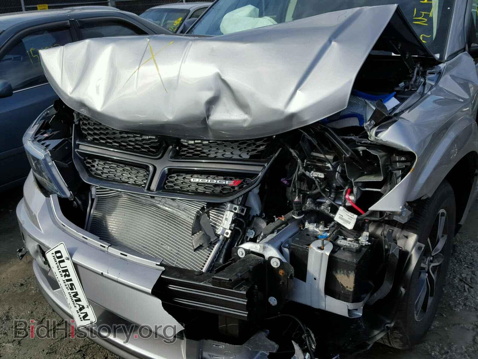 2018 DODGE JOURNEY - VIN: 3C4PDCAB1JT229229 - Фото 9