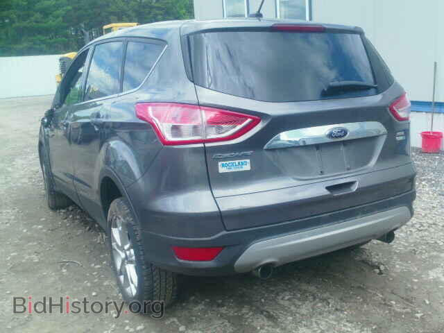 2013 FORD ESCAPE - VIN: 1FMCU9H91DUA09857 - Фото 3