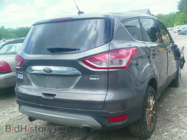 2013 FORD ESCAPE - VIN: 1FMCU9H91DUA09857 - Фото 4