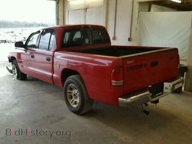 2001 DODGE DAKOTA - VIN: 1B7GL2AN91S140498 - Фото 3