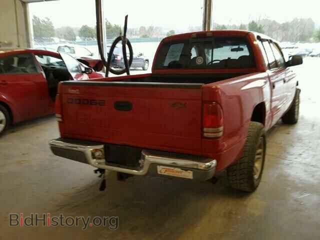 2001 DODGE DAKOTA - VIN: 1B7GL2AN91S140498 - Фото 4