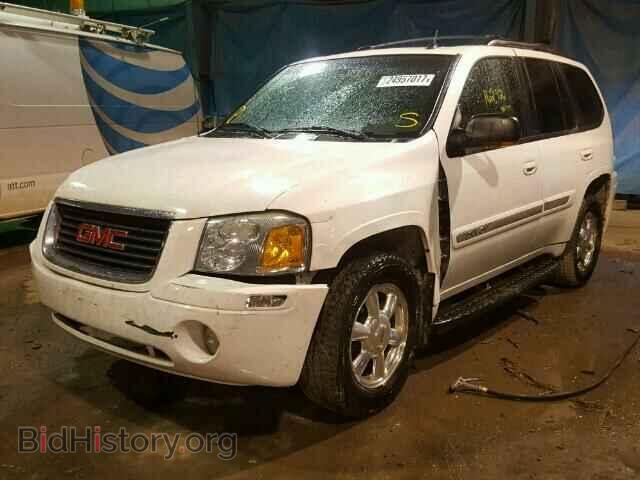 2004 GMC ENVOY - VIN: 1GKDT13S942257989 - Фото 2