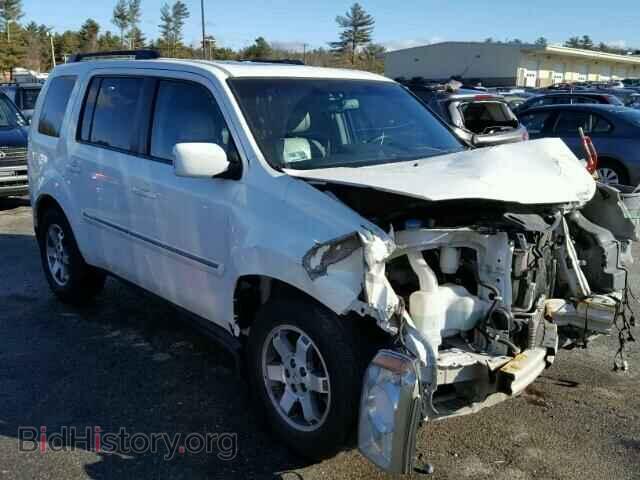 Фотография 5FNYF4H94BB058337 - HONDA PILOT 2011