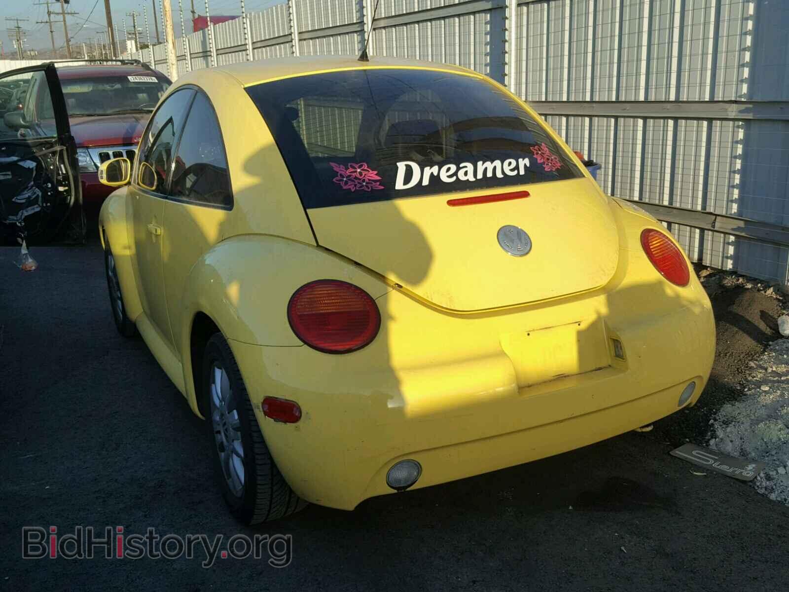 2005 VOLKSWAGEN BEETLE - VIN: 3VWCK31CX5M404846 - Фото 3