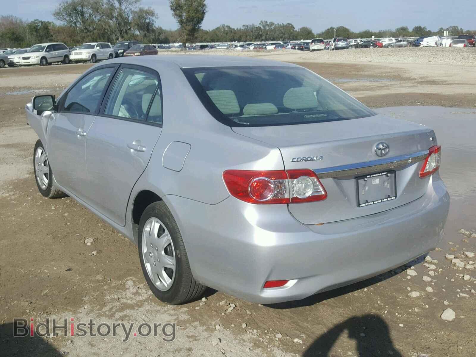 2012 TOYOTA COROLLA BA - VIN: 2T1BU4EE8CC888872 - Фото 3