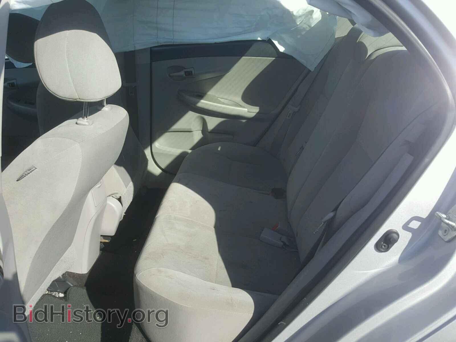 2012 TOYOTA COROLLA BA - VIN: 2T1BU4EE8CC888872 - Фото 6