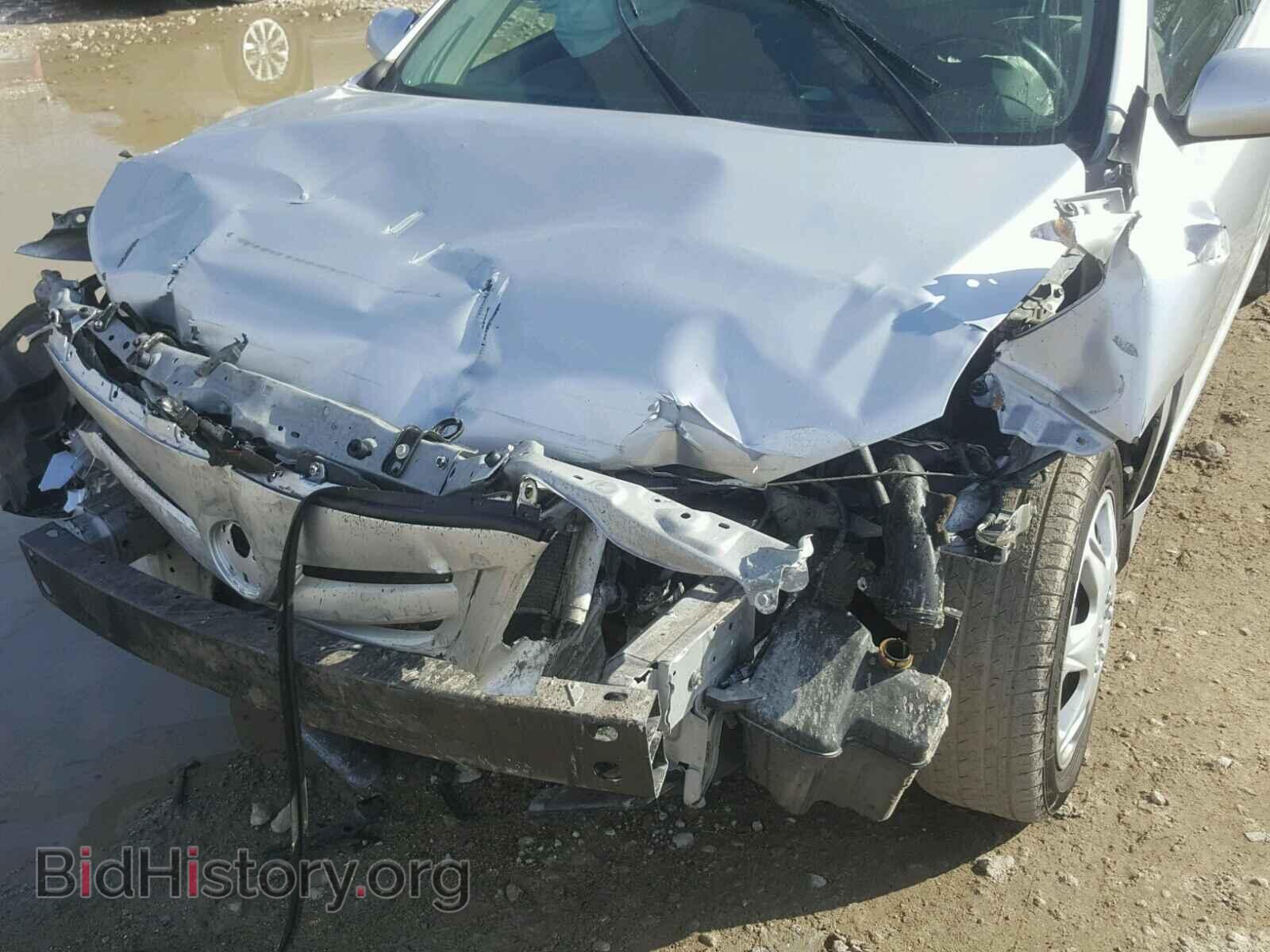 2012 TOYOTA COROLLA BA - VIN: 2T1BU4EE8CC888872 - Фото 9