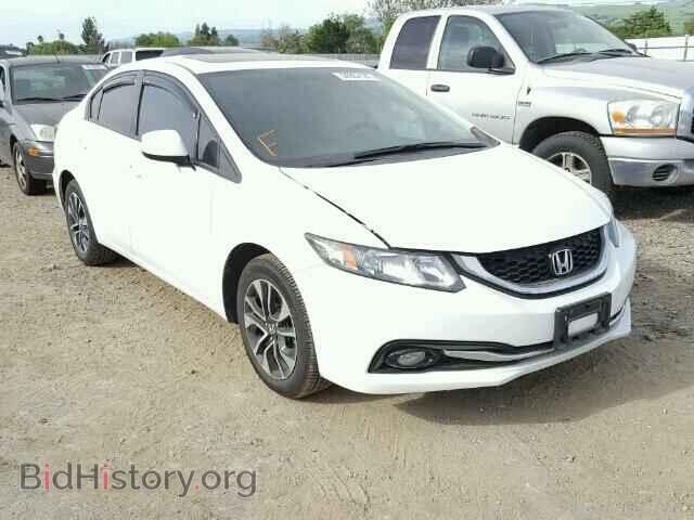 Фотография 19XFB2F96DE248871 - HONDA CIVIC 2013