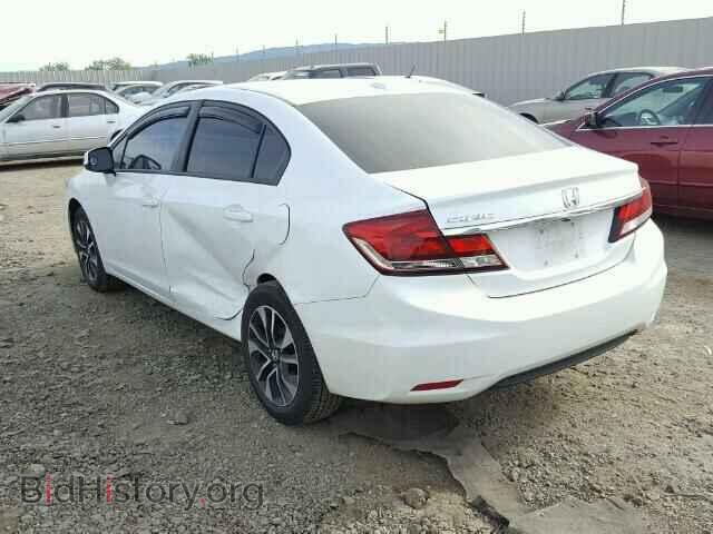 2013 HONDA CIVIC - VIN: 19XFB2F96DE248871 - Фото 3