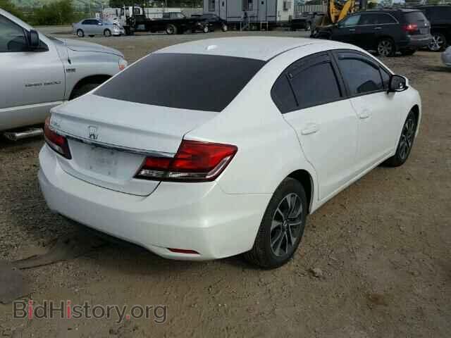 2013 HONDA CIVIC - VIN: 19XFB2F96DE248871 - Фото 4