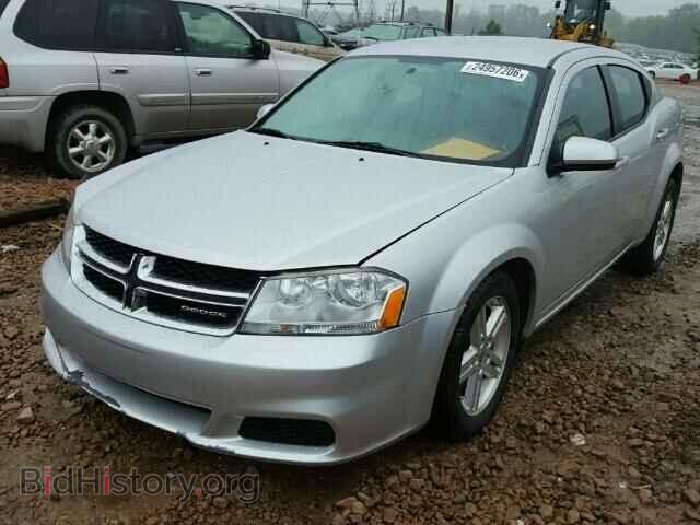 2012 DODGE AVENGER - VIN: 1C3CDZCB8CN195005 - Фото 2