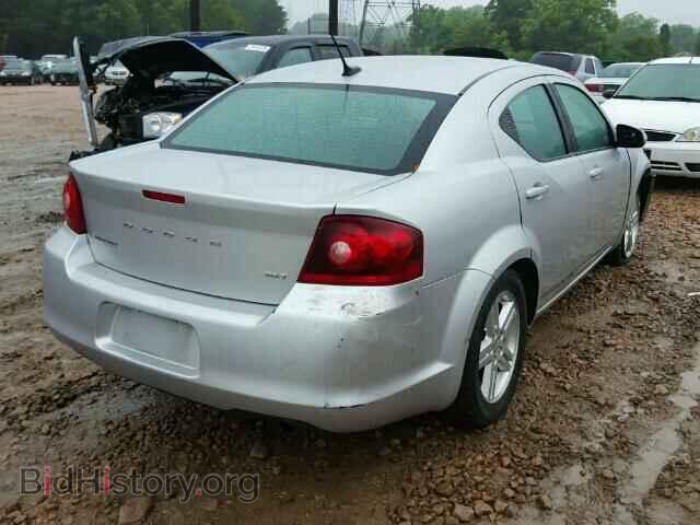 2012 DODGE AVENGER - VIN: 1C3CDZCB8CN195005 - Фото 4