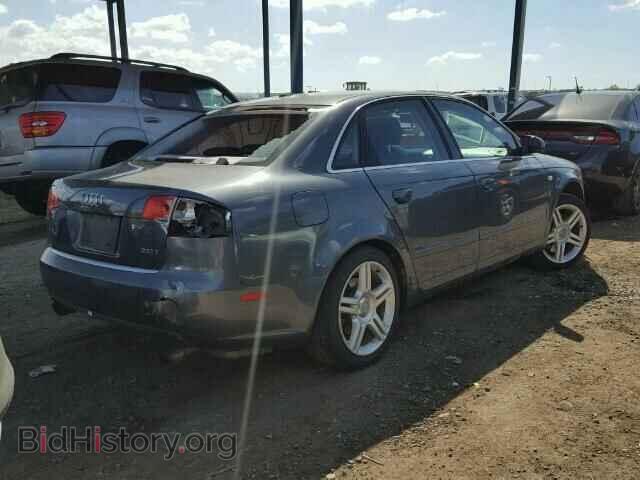 2007 AUDI A4 - VIN: WAUAF78E07A212765 - Фото 4