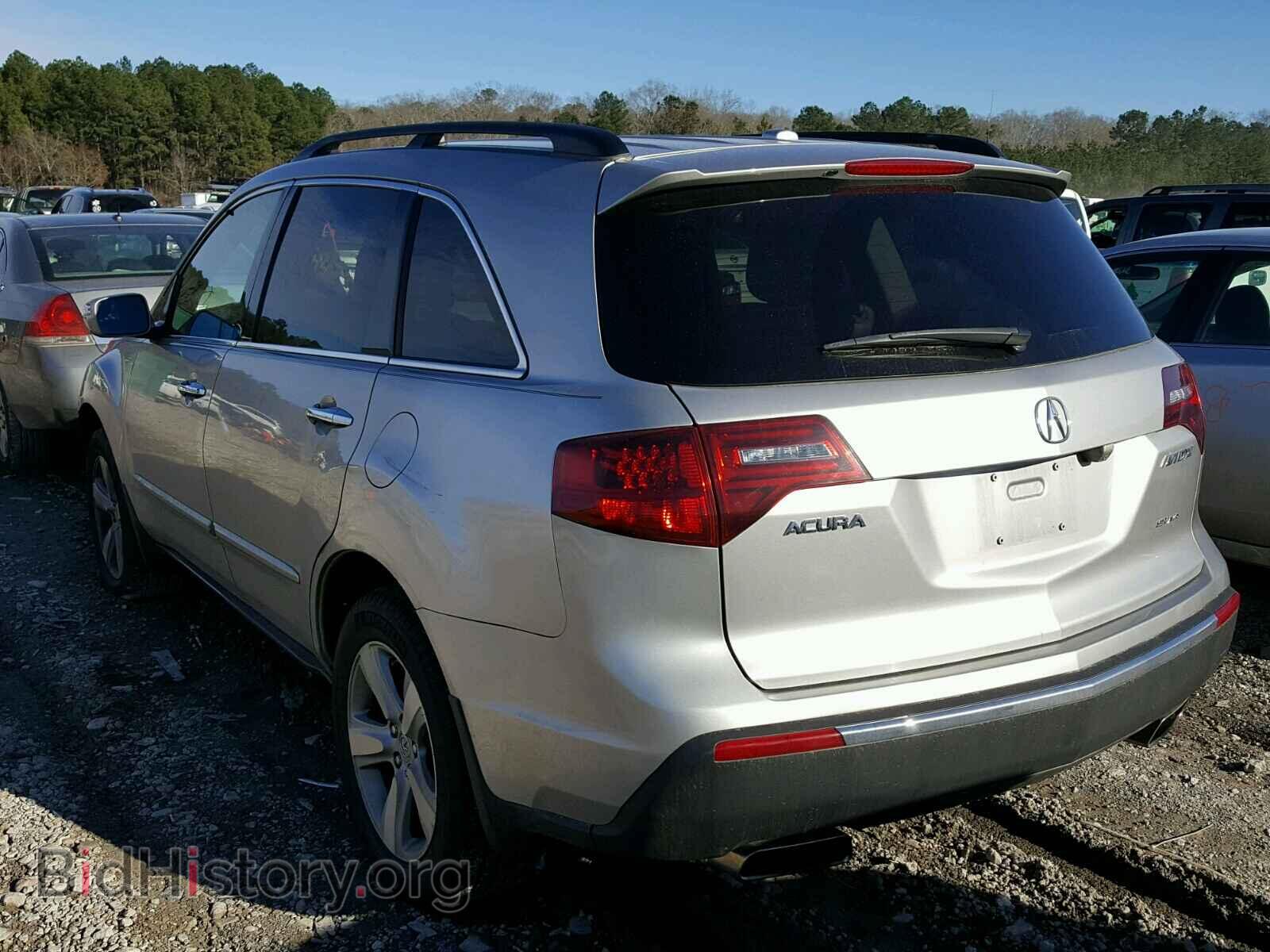2010 ACURA MDX - VIN: 2HNYD2H62AH525211 - Фото 3