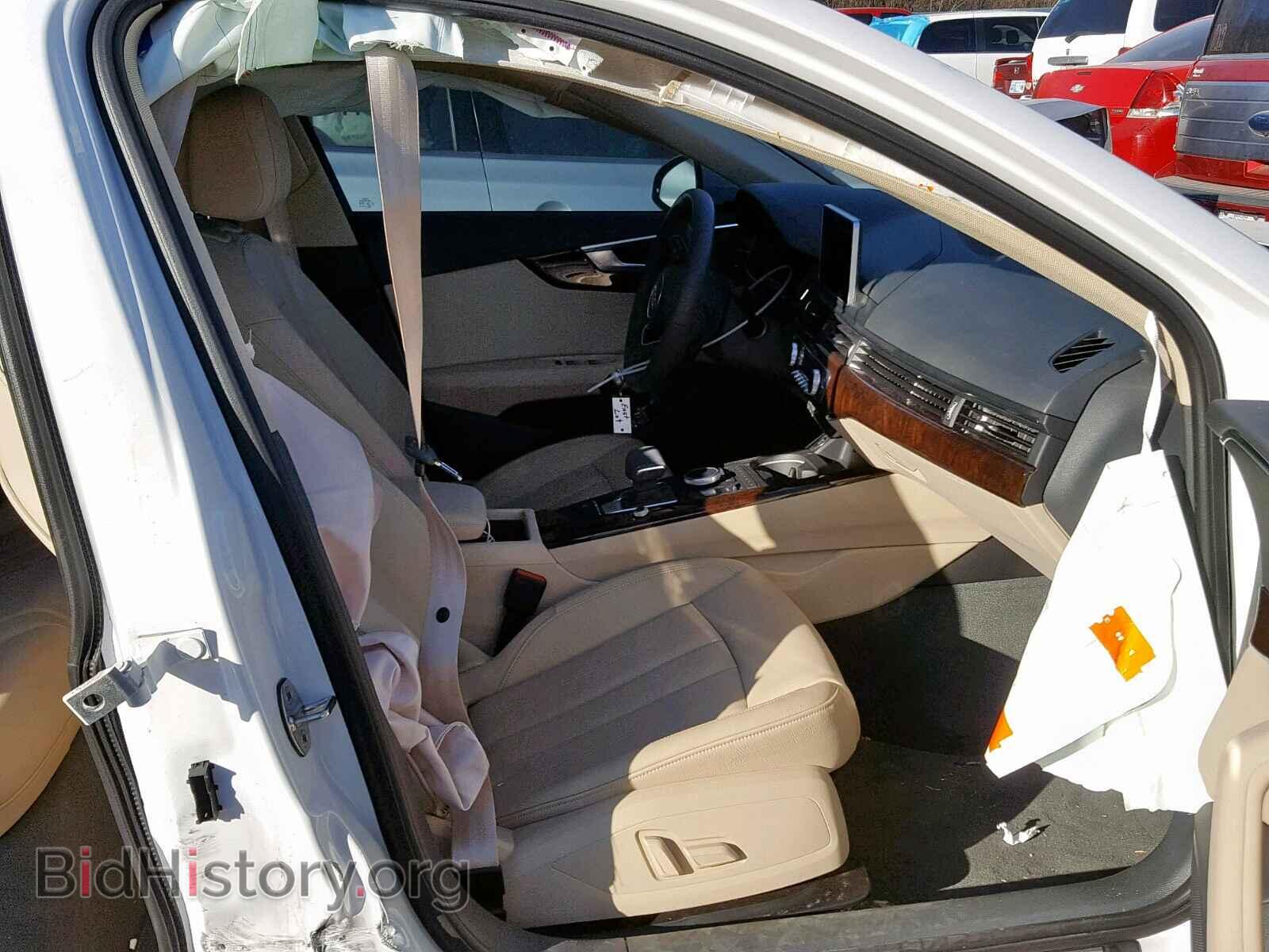 2018 AUDI A4 - VIN: WAUKMAF46JA215839 - Photo 5