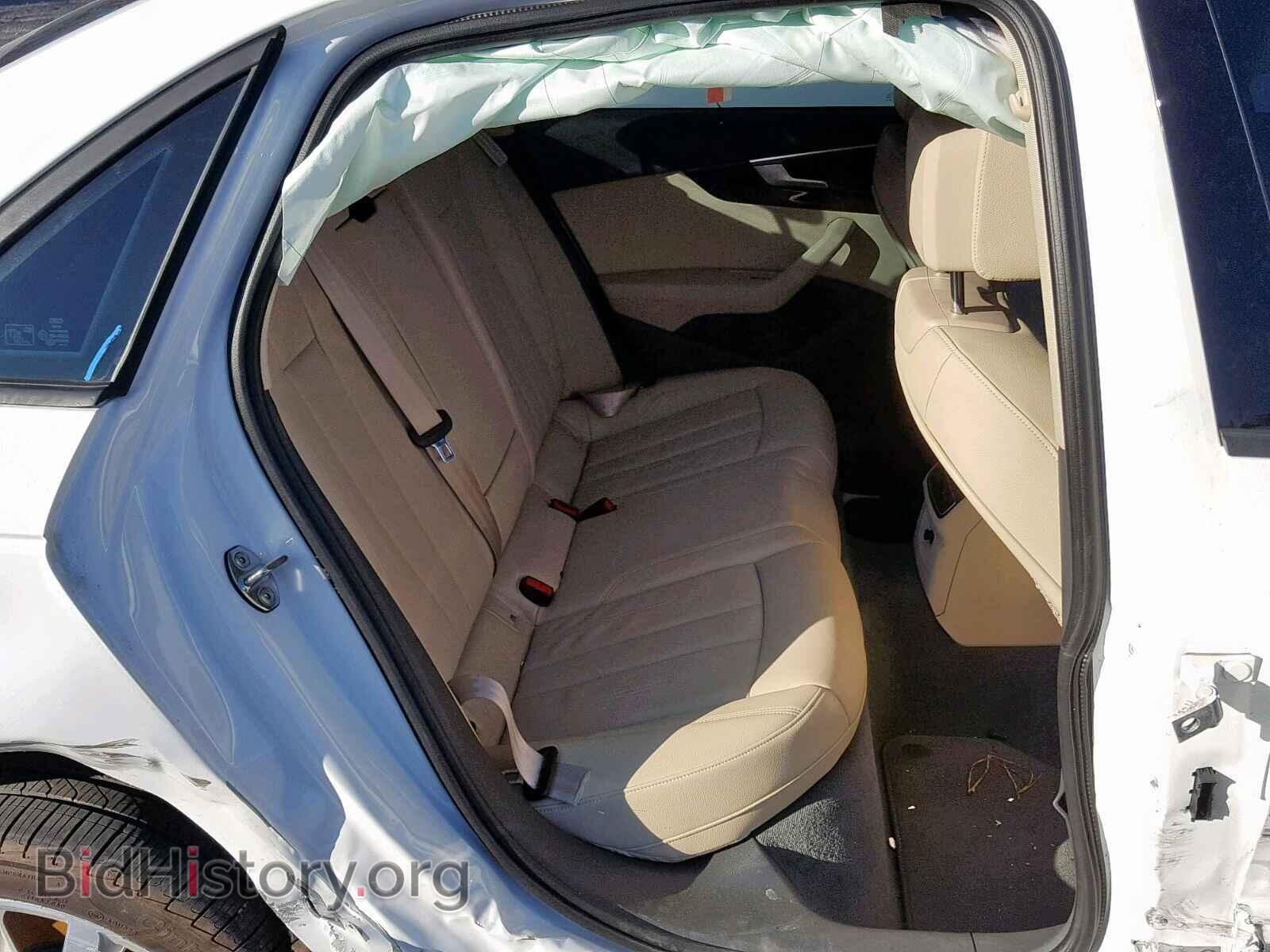 2018 AUDI A4 - VIN: WAUKMAF46JA215839 - Photo 6