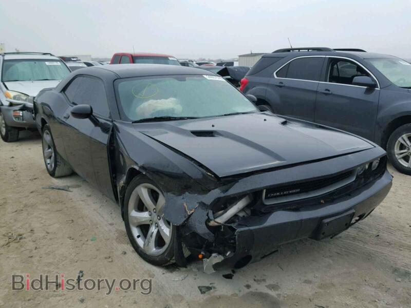 2013 Dodge CHALLENGER (VIN 2C3CDYAG7DH591400) — photo 1 of 10, Copart, damage: front end