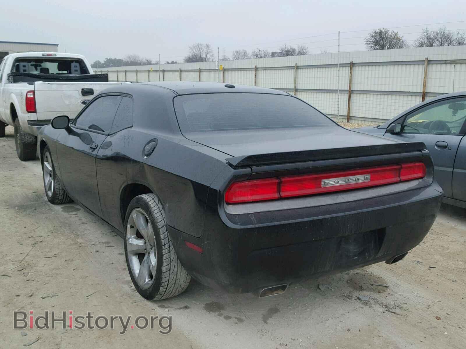 2013 DODGE CHALLENGER - VIN: 2C3CDYAG7DH591400 - Фото 3