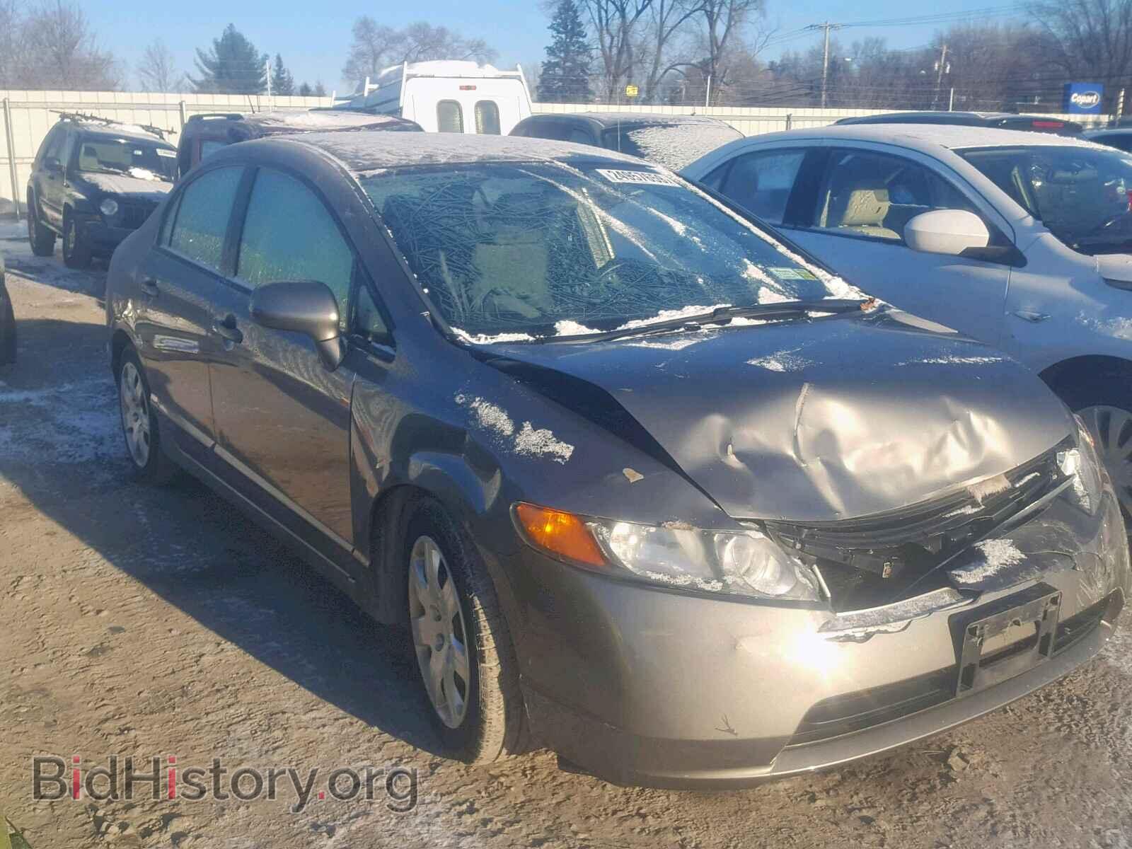 Фотография 2HGFA165X8H347313 - HONDA CIVIC LX 2008