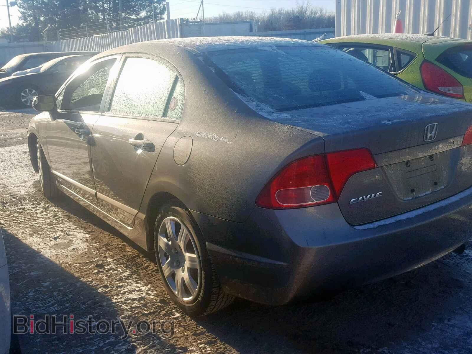 2008 HONDA CIVIC LX - VIN: 2HGFA165X8H347313 - Фото 3