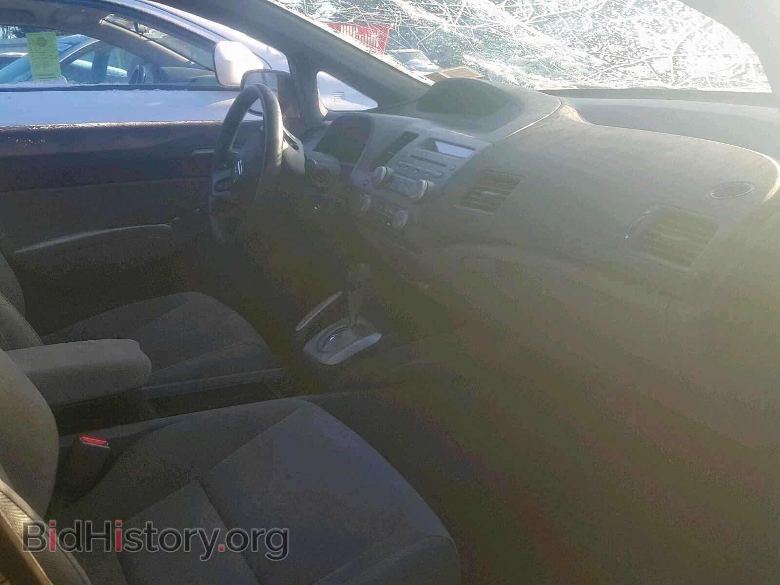 2008 HONDA CIVIC LX - VIN: 2HGFA165X8H347313 - Фото 5