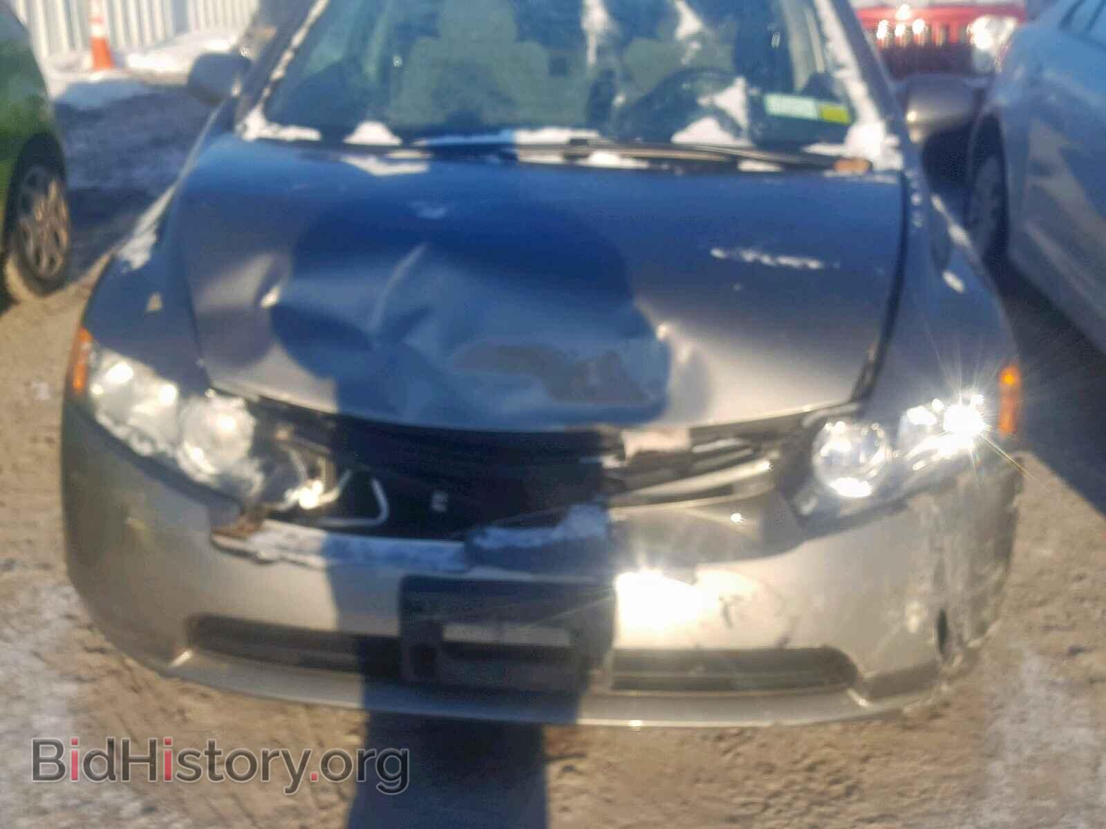 2008 HONDA CIVIC LX - VIN: 2HGFA165X8H347313 - Фото 7