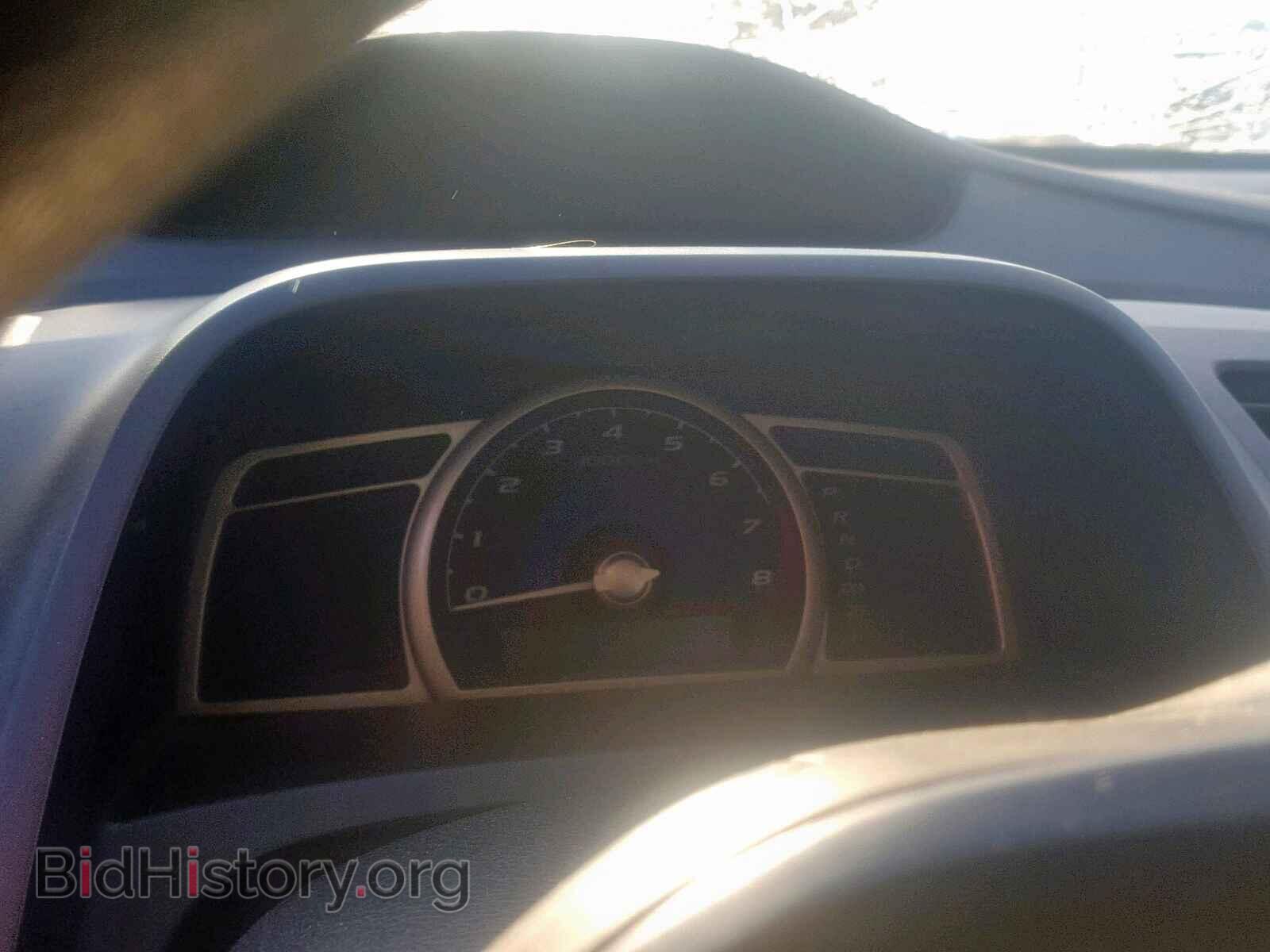 2008 HONDA CIVIC LX - VIN: 2HGFA165X8H347313 - Фото 8