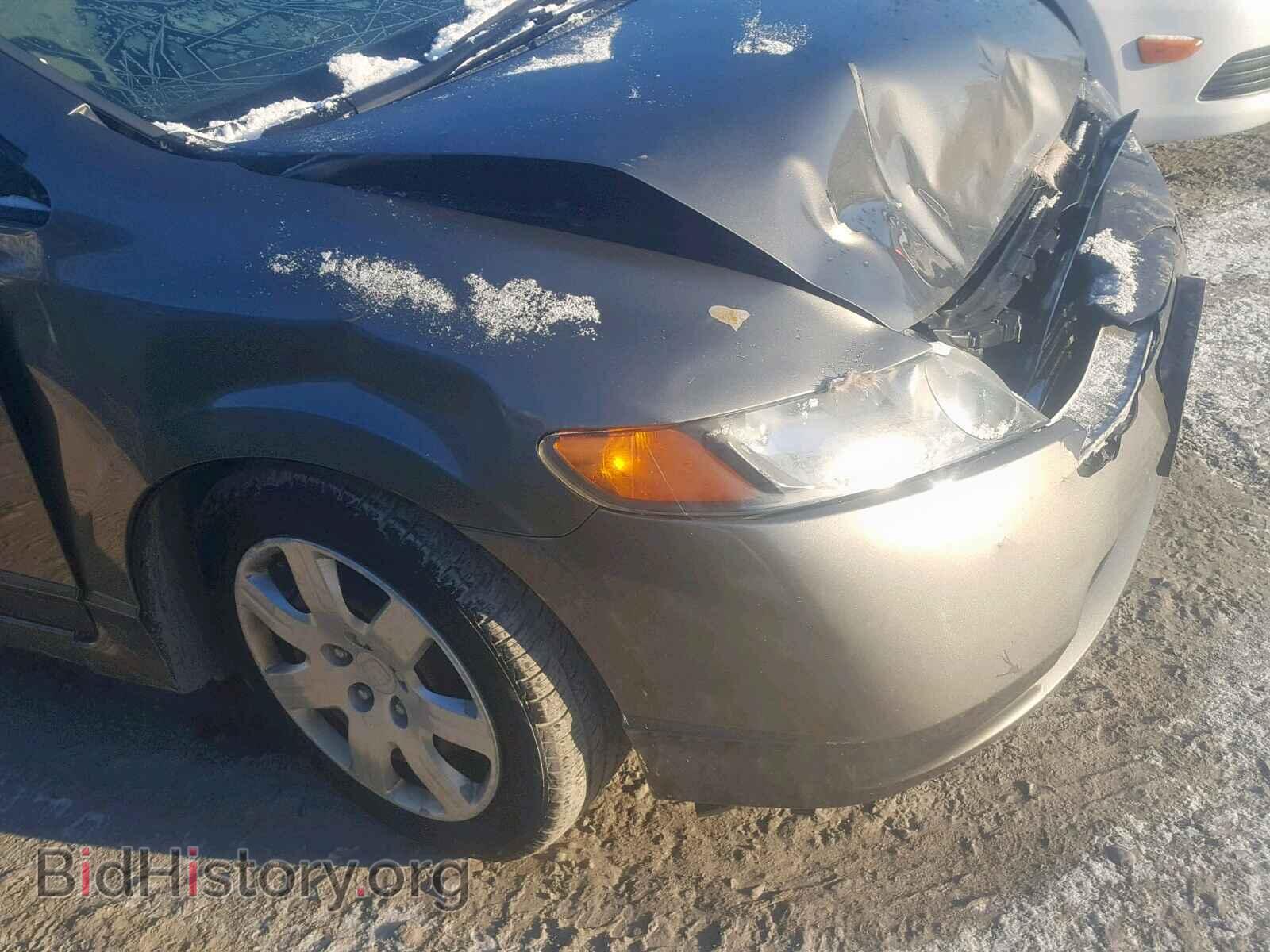 2008 HONDA CIVIC LX - VIN: 2HGFA165X8H347313 - Фото 9