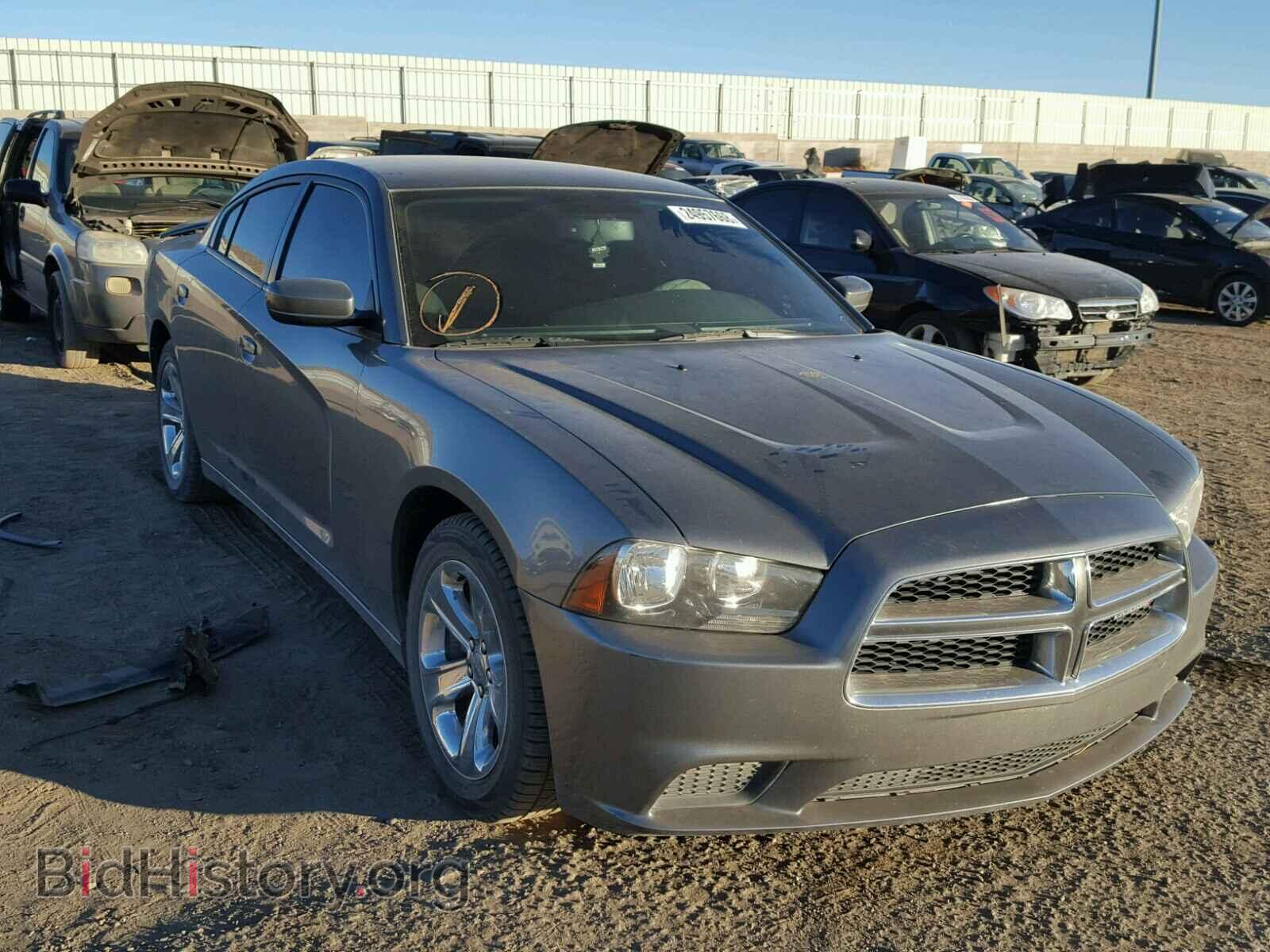 Фотография 2C3CDXBG3CH276438 - DODGE CHARGER 2012