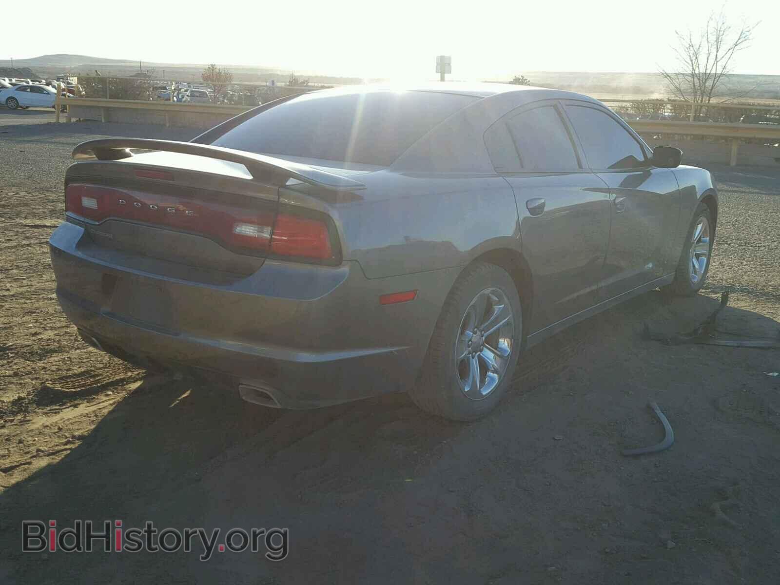 2012 DODGE CHARGER - VIN: 2C3CDXBG3CH276438 - Фото 4