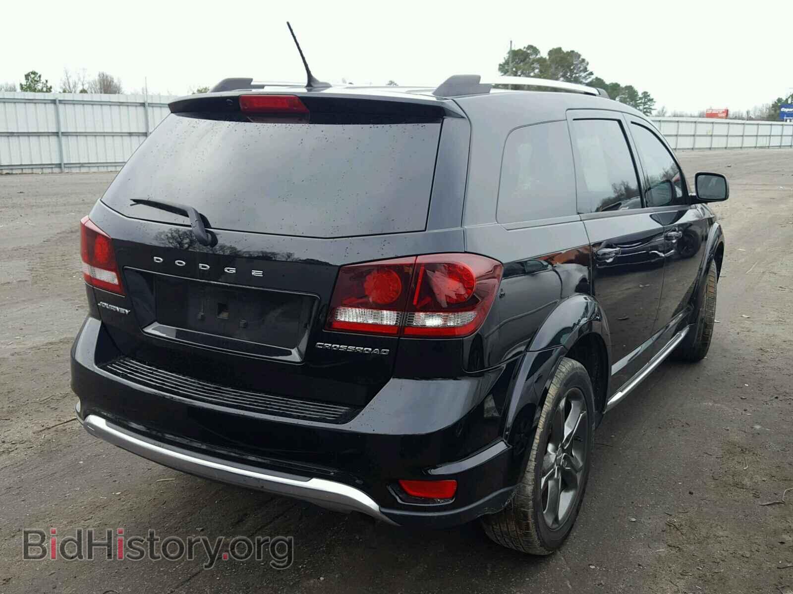2015 DODGE JOURNEY - VIN: 3C4PDCGB2FT686470 - Фото 4