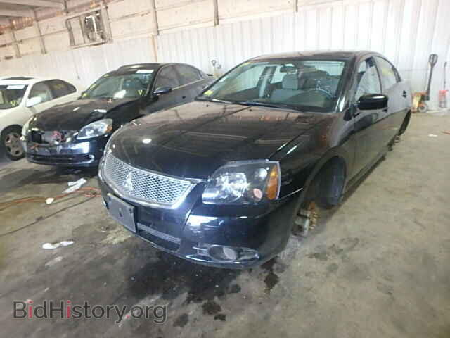 2011 MITSUBISHI GALANT - VIN: 4A32B2FFXBE021242 - Фото 2