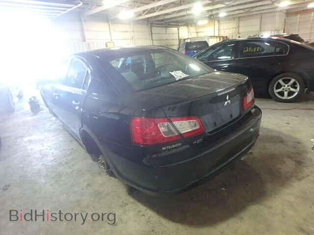 2011 MITSUBISHI GALANT - VIN: 4A32B2FFXBE021242 - Фото 3