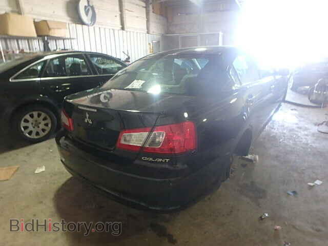 2011 MITSUBISHI GALANT - VIN: 4A32B2FFXBE021242 - Фото 4
