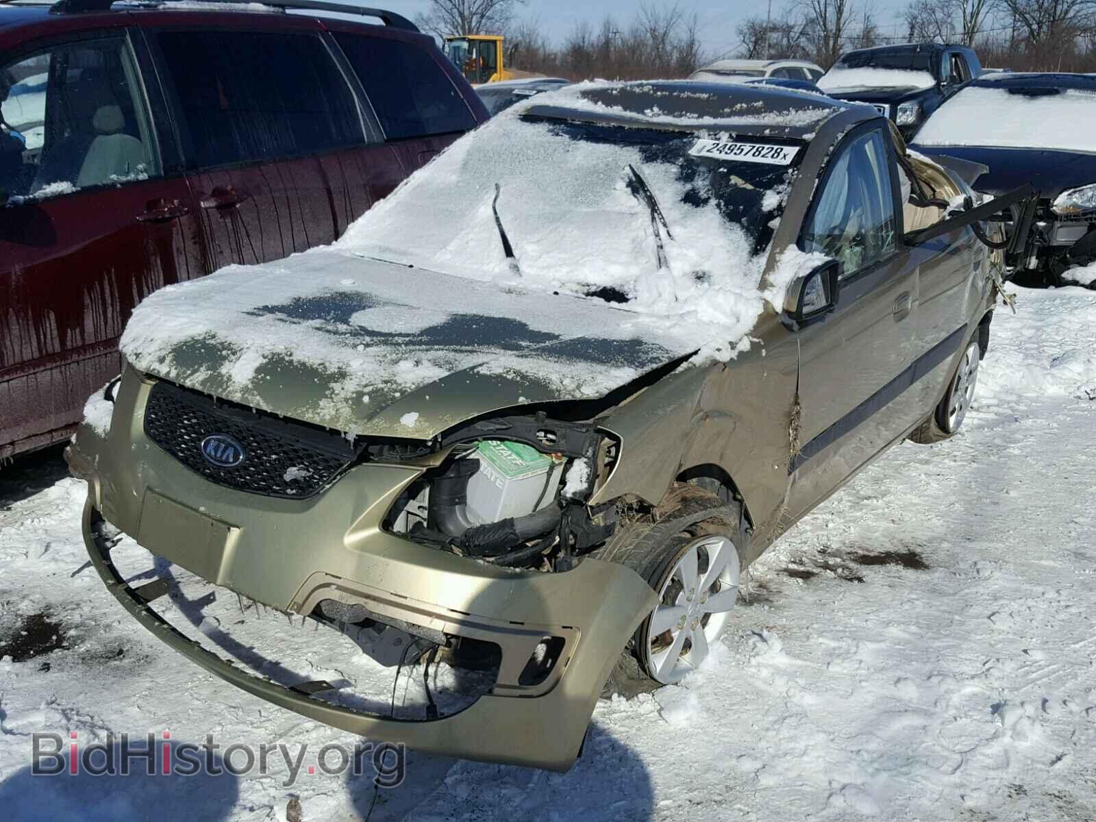 2009 KIA RIO BASE - VIN: KNADE223096498519 - Фото 2